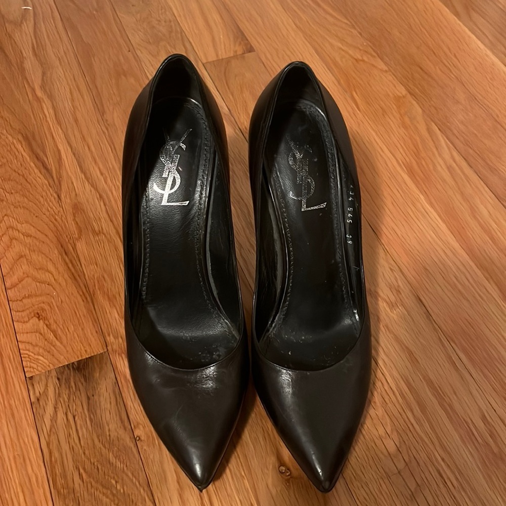 YSL platform pumps. Size 9